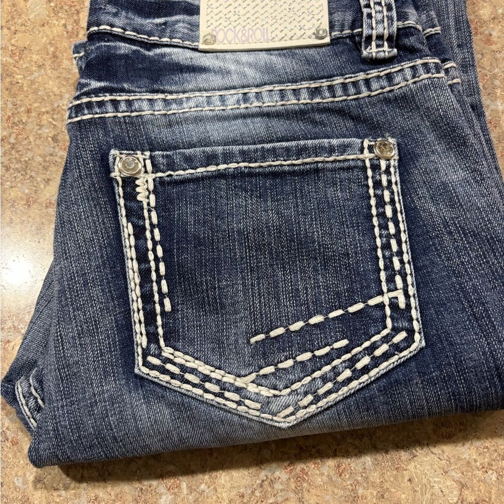 Rock and Roll Blue Jeans Women's